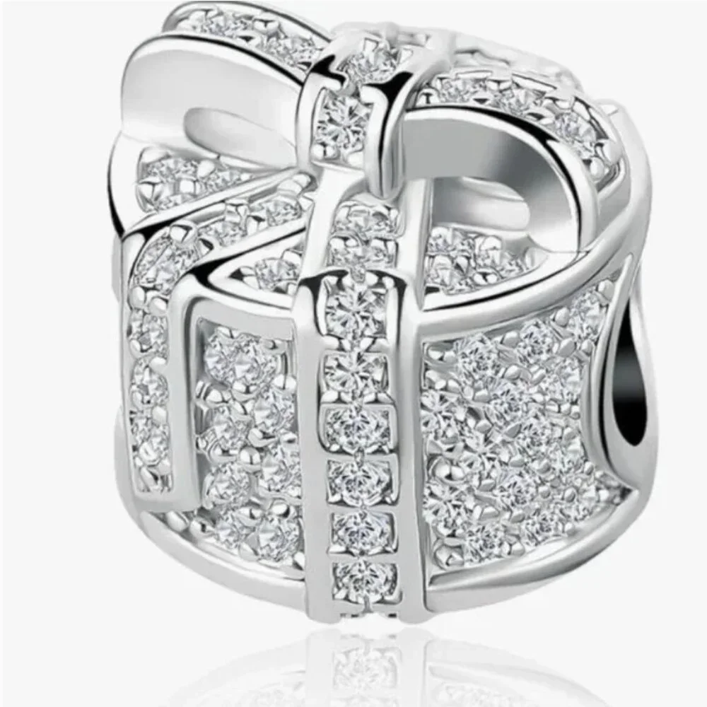 GIFT Charm Compatible with Pandora Bracelet